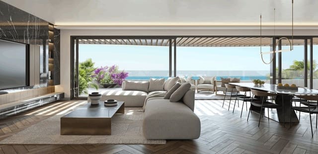 Apartamento de 2 habitaciones en Chaparil - Torrecilla - Punta Lara, Nerja en venta con piscina garaje - 835.000 € (Ref: 9003701)