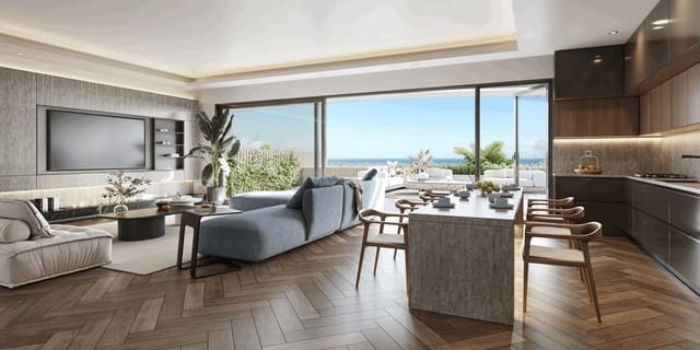 Apartamento de 2 habitaciones en Chaparil - Torrecilla - Punta Lara, Nerja en venta con piscina garaje - 835.000 € (Ref: 9003701)