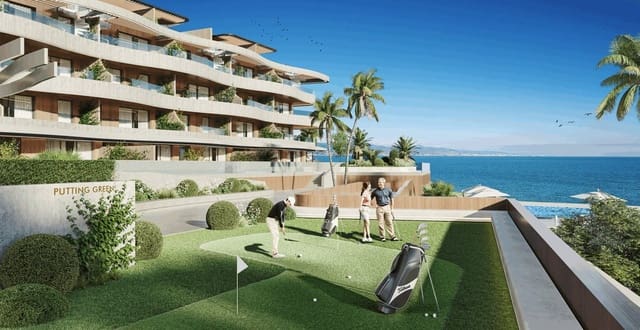Apartamento de 2 habitaciones en Chaparil - Torrecilla - Punta Lara, Nerja en venta con piscina garaje - 835.000 € (Ref: 9003701)