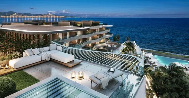 Apartamento de 2 habitaciones en Chaparil - Torrecilla - Punta Lara, Nerja en venta con piscina garaje - 835.000 € (Ref: 9003701)