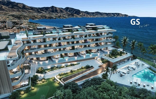Apartamento de 2 habitaciones en Chaparil - Torrecilla - Punta Lara, Nerja en venta con piscina garaje - 830.000 € (Ref: 9003709)