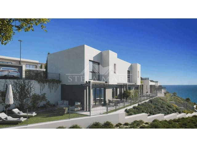 3 chambre Maison de Ville à vendre à Lagos, Vélez-Málaga avec garage - 390 000 € (Ref: 9091915)