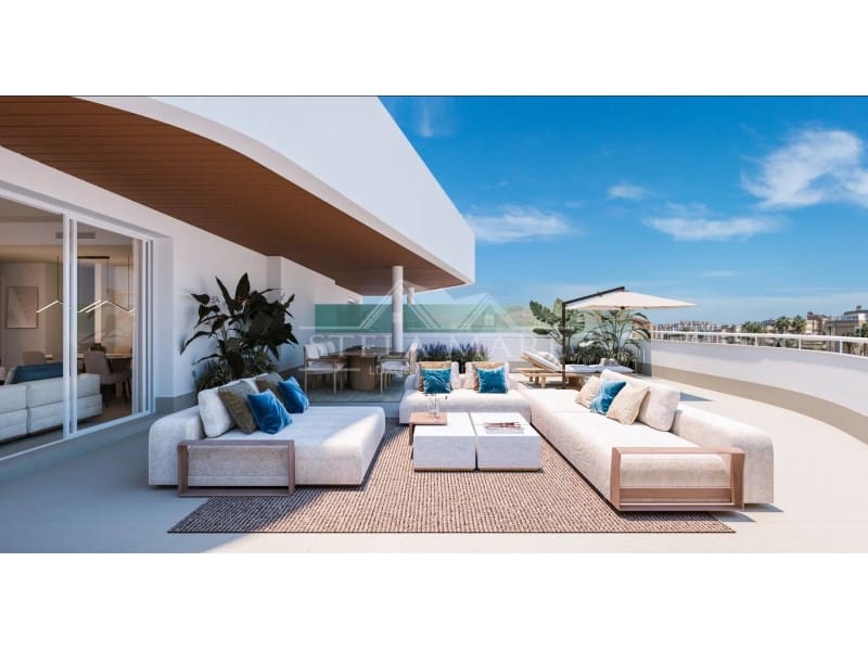 2 soveværelse Penthouse til salg i Torrox-Costa med garage - € 489.000 (Ref: 9110651)