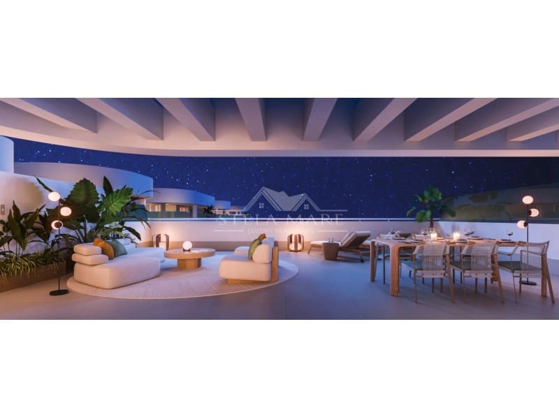 2 soveværelse Penthouse til salg i Torrox-Costa med garage - € 489.000 (Ref: 9110651)