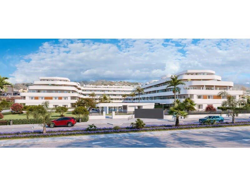 2 soveværelse Penthouse til salg i Torrox-Costa med garage - € 489.000 (Ref: 9110651)