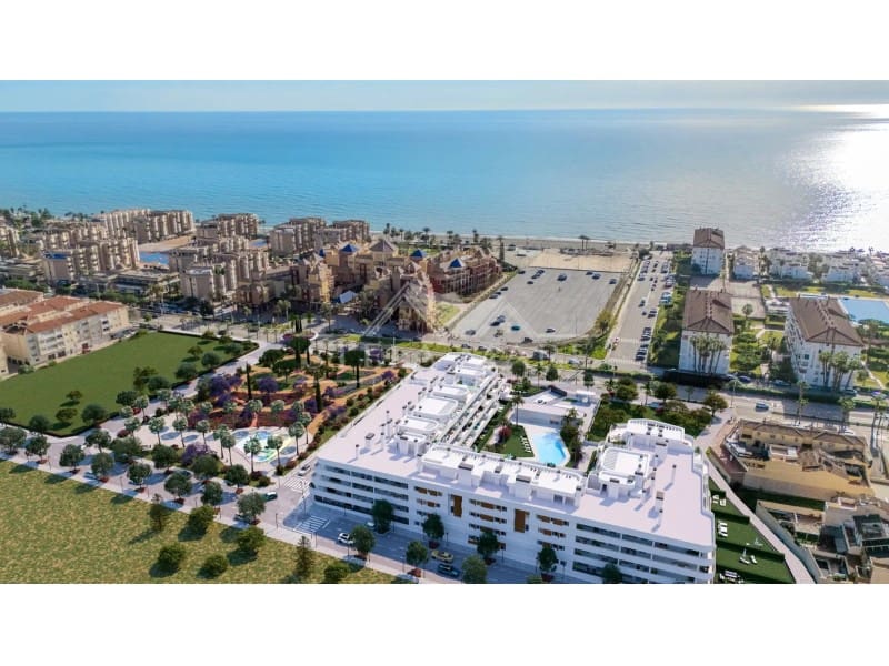 2 soveværelse Penthouse til salg i Torrox-Costa med garage - € 489.000 (Ref: 9110651)