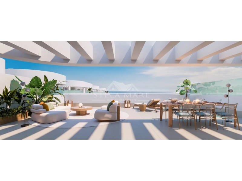 2 slaapkamer Penthouse te koop in Torrox-Costa met garage - € 375.000 (Ref: 9110652)