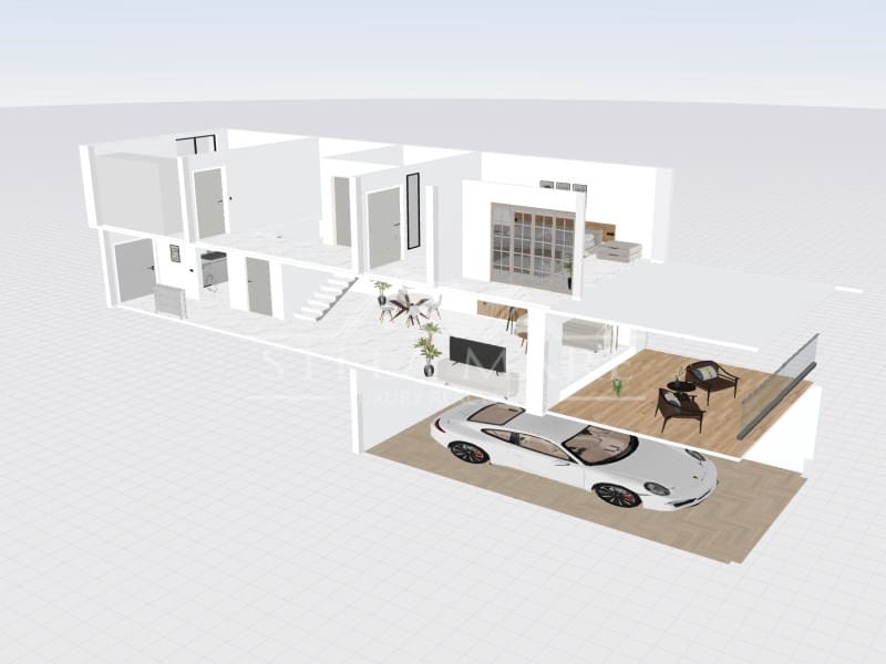 2 soveværelse Byhus til salg i Nerja med garage - € 315.000 (Ref: 9761840)