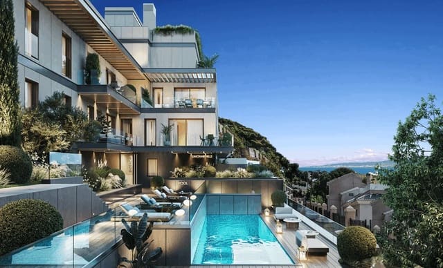 3 makuuhuone Kattohuoneisto myytävänä paikassa El Limonar, Málaga kaupunki mukana uima-altaan 
autotalli - 1 510 000 € (Ref: 9851052)