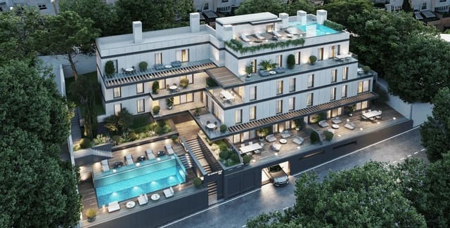 2 makuuhuone Huoneisto myytävänä paikassa El Limonar, Málaga kaupunki mukana 
autotalli - 850 000 € (Ref: 9851055)