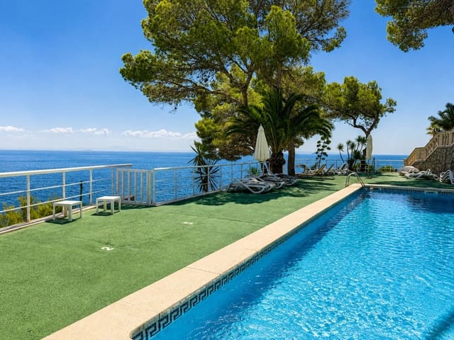 Appartement de 3 chambres à louer à Cala Vinyes / Cala Vinyas / Cala Viñas, Calvià avec piscine garage - 4 300 € (Ref: 10009652)