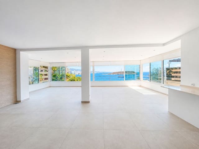 Appartement de 3 chambres à louer à Cala Vinyes / Cala Vinyas / Cala Viñas, Calvià avec piscine garage - 4 300 € (Ref: 10009652)