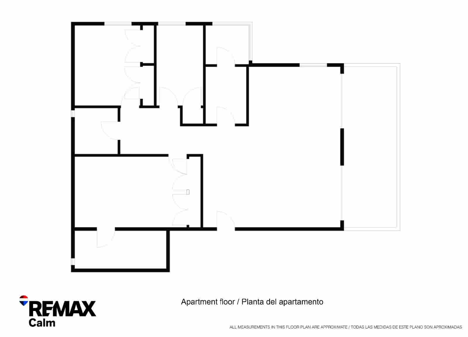3 slaapkamer Flat te koop in Cala San Vicente / Cala Sant Vicenc - € 405.000 (Ref: 10026264)