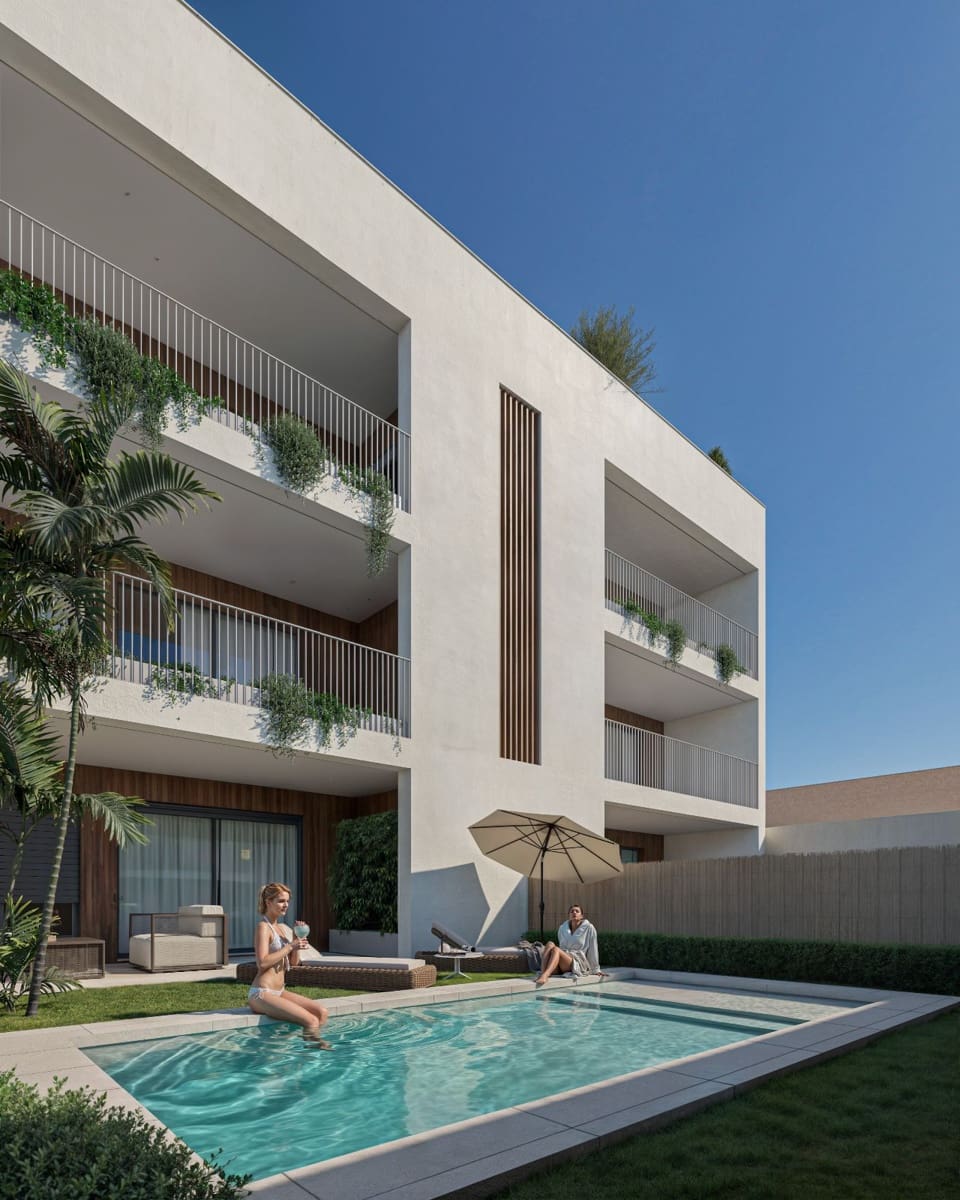3 quarto Penthouse para venda em Portocristo / Port de Manacor com piscina garagem - 595 000 € (Ref: 10033253)