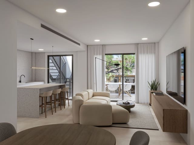 3 quarto Penthouse para venda em Portocristo / Port de Manacor, Manacor com piscina garagem - 595 000 € (Ref: 10033253)