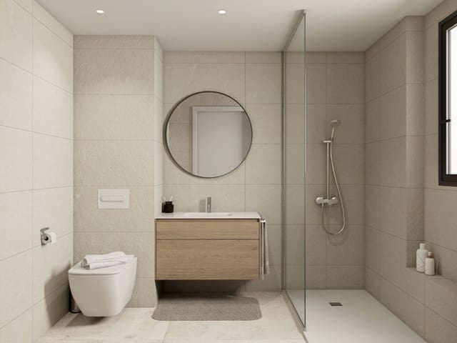 3 quarto Penthouse para venda em Portocristo / Port de Manacor, Manacor com piscina garagem - 595 000 € (Ref: 10033253)