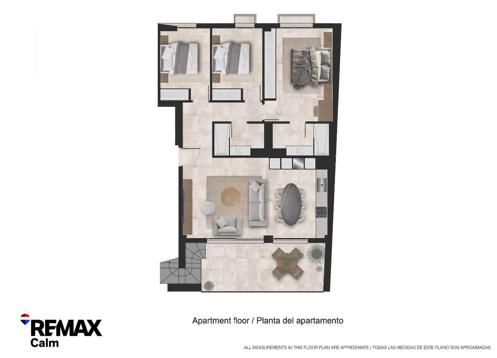 3 bedroom Penthouse for sale in Portocristo / Port de Manacor with pool garage - € 595,000 (Ref: 10033253)