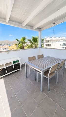 2 sypialnia Penthouse na sprzedaż w Puerto de Alcudia, Alcúdia - 410 000 € (Ref: 10037673)