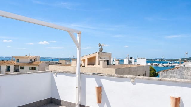 2 sypialnia Penthouse na sprzedaż w Puerto de Alcudia, Alcúdia - 410 000 € (Ref: 10037673)