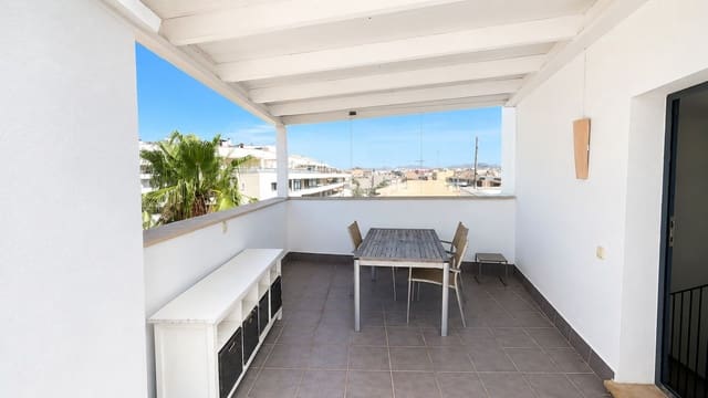 2 sypialnia Penthouse na sprzedaż w Puerto de Alcudia, Alcúdia - 410 000 € (Ref: 10037673)