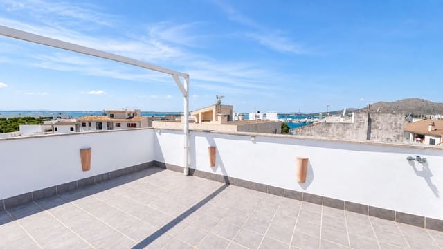 2 sypialnia Penthouse na sprzedaż w Puerto de Alcudia, Alcúdia - 410 000 € (Ref: 10037673)