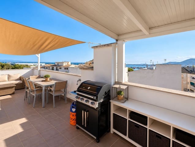 2 soverom Penthouse til salgs i Puerto de Alcudia, Alcúdia - € 410 000 (Ref: 10037673)