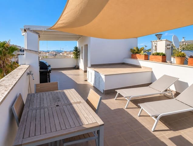 2 soverom Penthouse til salgs i Puerto de Alcudia, Alcúdia - € 410 000 (Ref: 10037673)