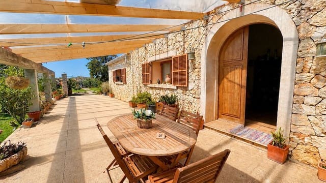 3 Zimmer Finca/Landgut zu verkaufen in Sa Pobla mit Garage - 1.495.000 € (Ref: 10037696)
