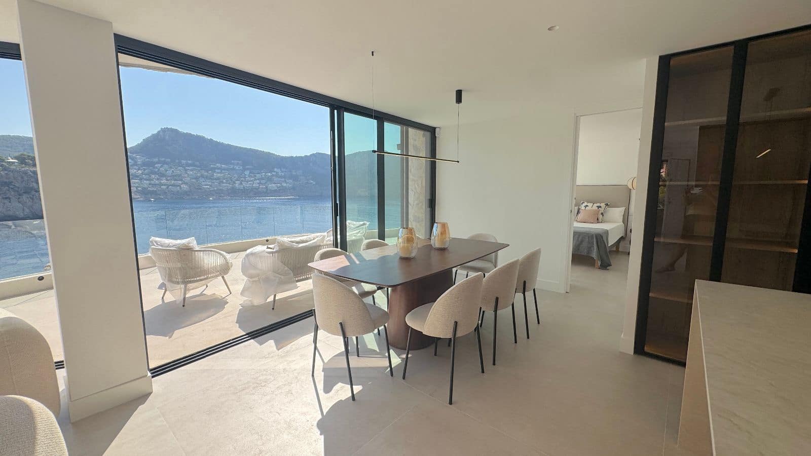 2 Zimmer Wohnung zu verkaufen in Puerto de Andratx mit Pool Garage - 1.500.000 € (Ref: 10043485)