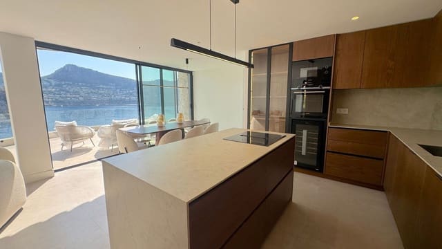 2 quarto Apartamento para venda em Puerto de Andratx, Andratx com piscina garagem - 1 500 000 € (Ref: 10043485)