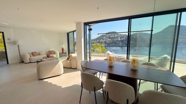 2 quarto Apartamento para venda em Puerto de Andratx, Andratx com piscina garagem - 1 500 000 € (Ref: 10043485)