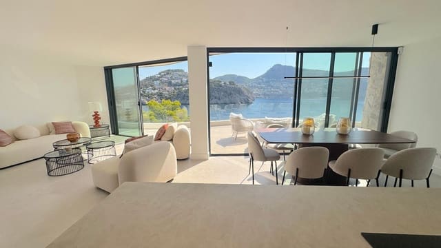 2 quarto Apartamento para venda em Puerto de Andratx, Andratx com piscina garagem - 1 500 000 € (Ref: 10043485)