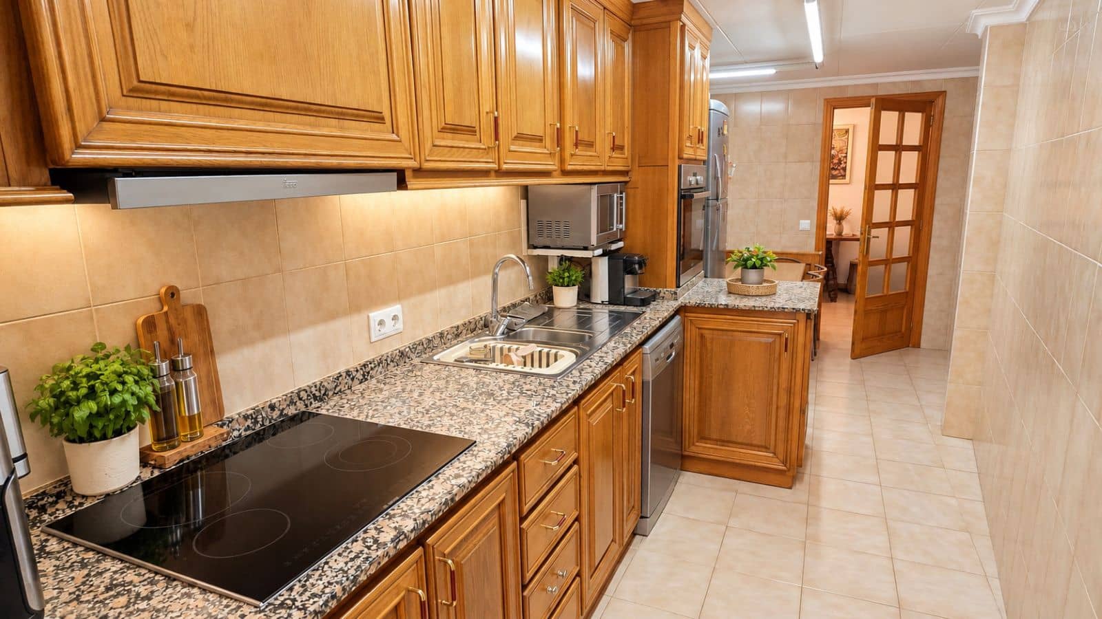 3 soveværelse Lejlighed til salg i Puerto de Alcudia - € 430.000 (Ref: 10045861)