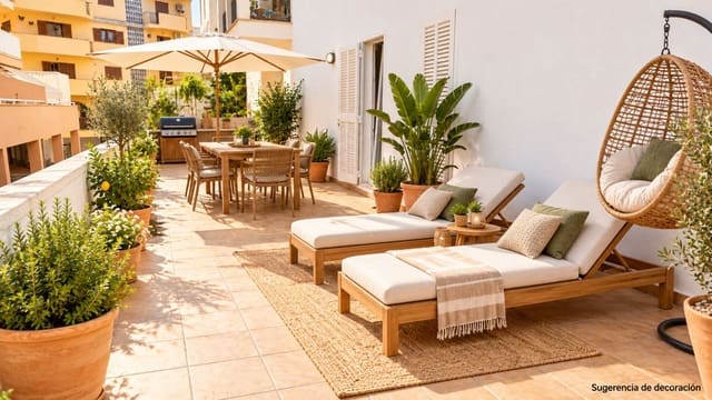 3 soveværelse Lejlighed til salg i Puerto de Alcudia, Alcúdia - € 430.000 (Ref: 10045861)