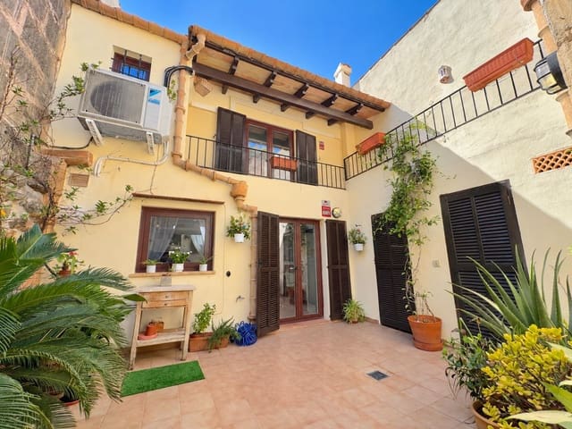 3 slaapkamer Huis te koop in Pollensa / Pollença - € 645.000 (Ref: 10051991)