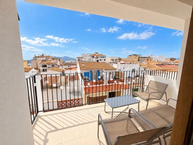 3 chambre Penthouse à vendre à Port de Pollença, Pollensa / Pollença - 529 000 € (Ref: 10130754)