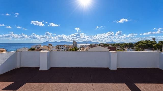3 Zimmer Penthouse zu verkaufen in Ca'n Picafort, Santa Margalida - 295.000 € (Ref: 10147456)