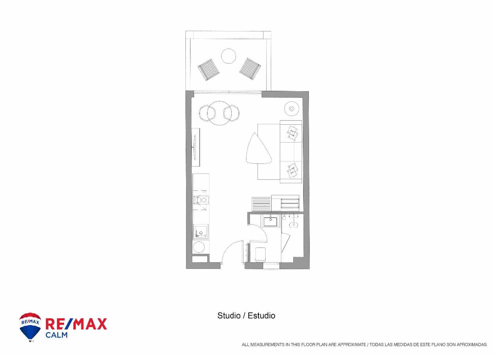1 slaapkamer Flat te koop in Portocolom met zwembad - € 295.000 (Ref: 10186227)