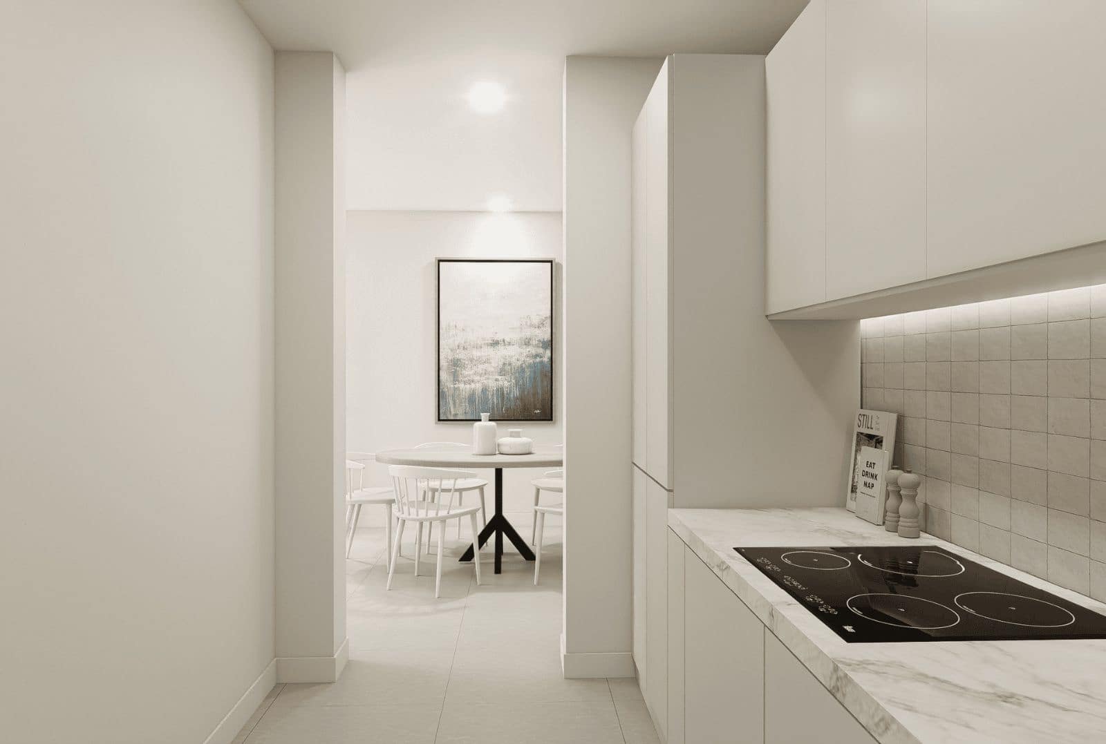 1 slaapkamer Flat te koop in Portocolom met zwembad - € 295.000 (Ref: 10186227)