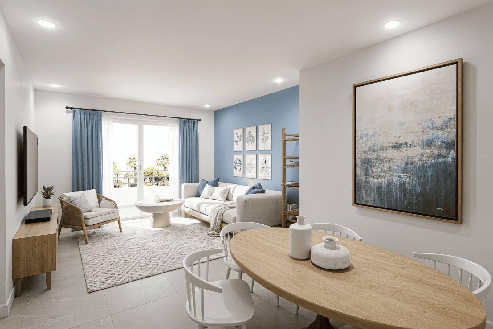 1 slaapkamer Flat te koop in Portocolom met zwembad - € 295.000 (Ref: 10186227)