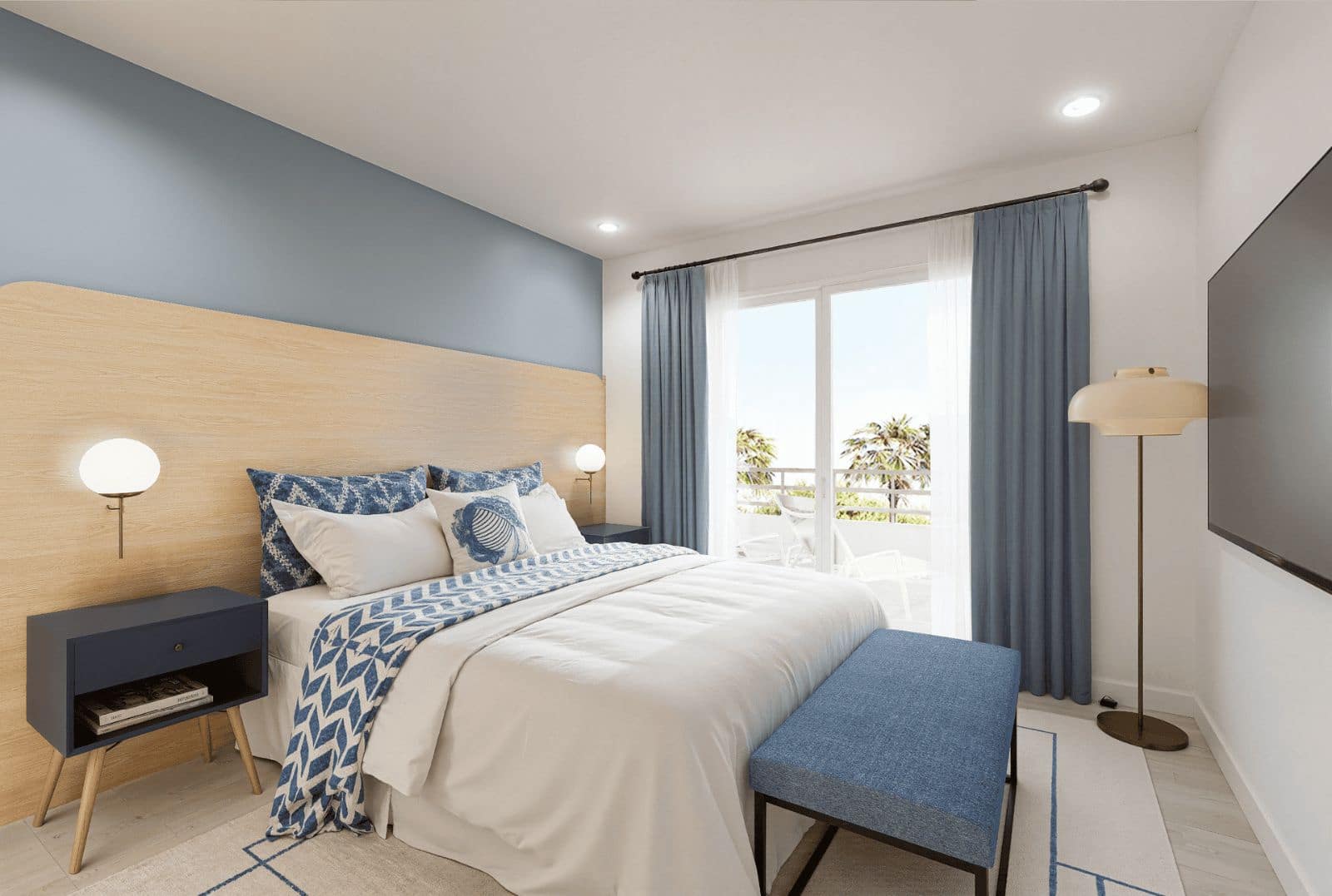 1 slaapkamer Flat te koop in Portocolom met zwembad - € 295.000 (Ref: 10186227)