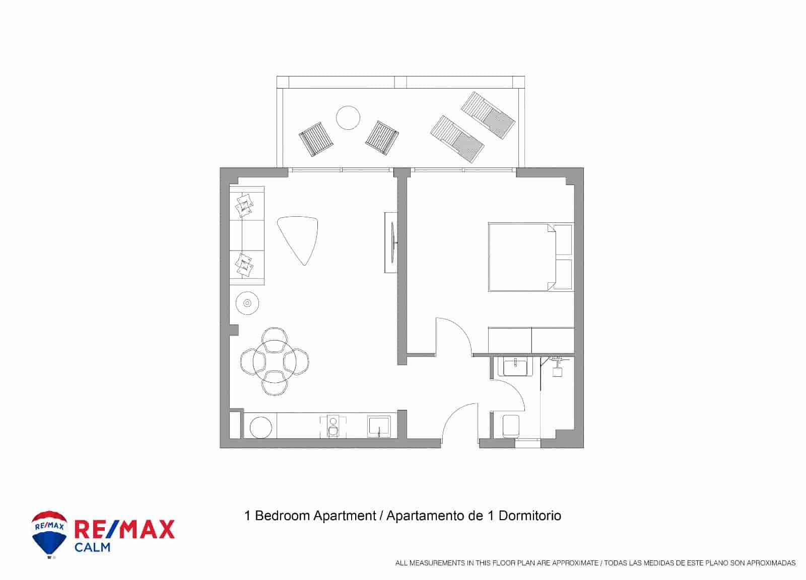 1 slaapkamer Flat te koop in Portocolom met zwembad - € 295.000 (Ref: 10186227)