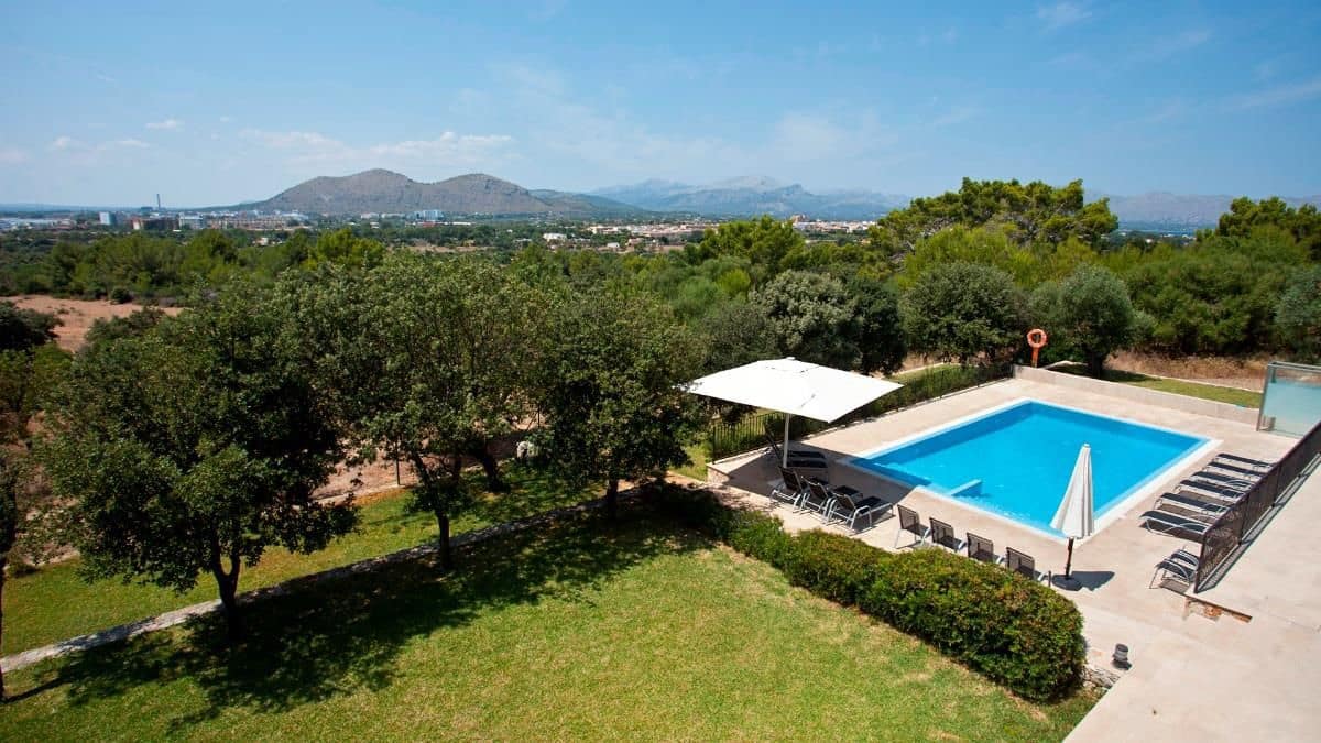 6 soverom Finca/Herregård til salgs i Alcudia med svømmebasseng garasje - € 3 500 000 (Ref: 4183882)