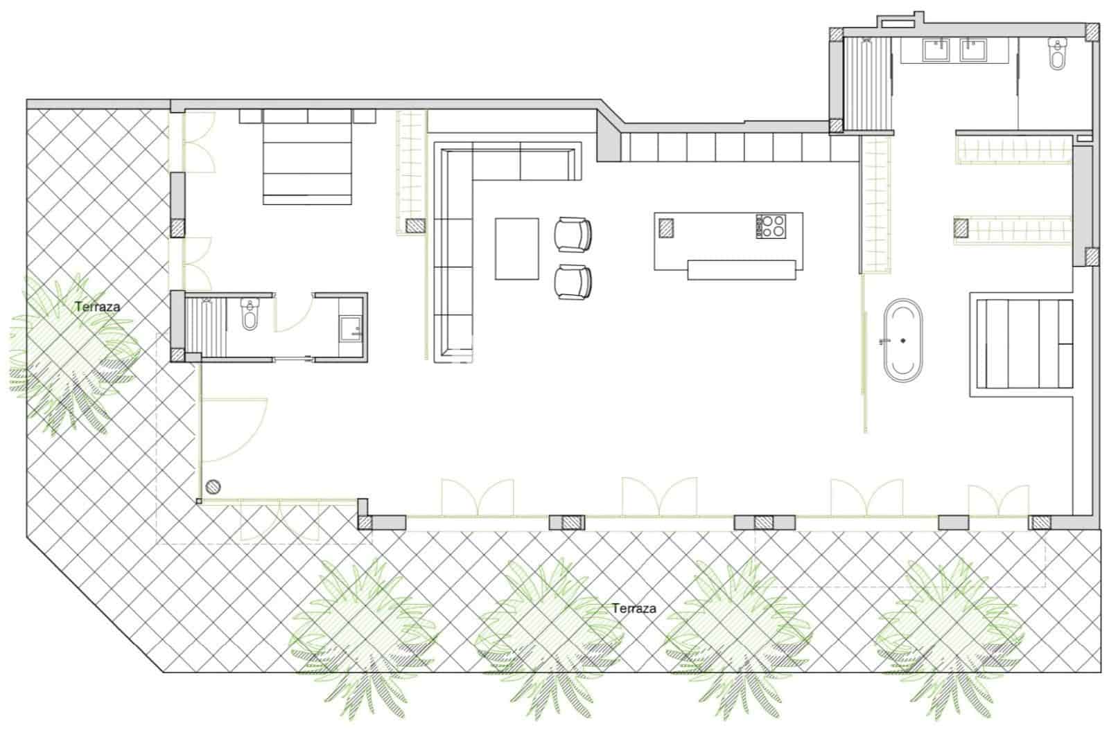 2 bedroom Flat for sale in Portocristo / Port de Manacor with pool garage - € 378,000 (Ref: 7383529)