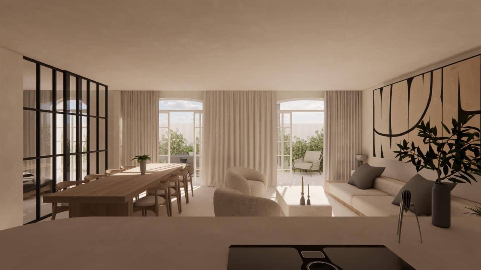 2 soveværelse Lejlighed til salg i Portocristo / Port de Manacor med swimmingpool garage - € 378.000 (Ref: 7383529)