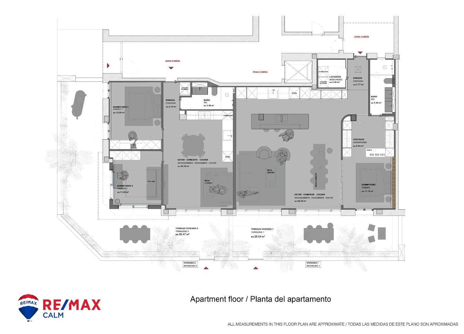 2 soveværelse Lejlighed til salg i Portocristo / Port de Manacor med swimmingpool garage - € 378.000 (Ref: 7383529)