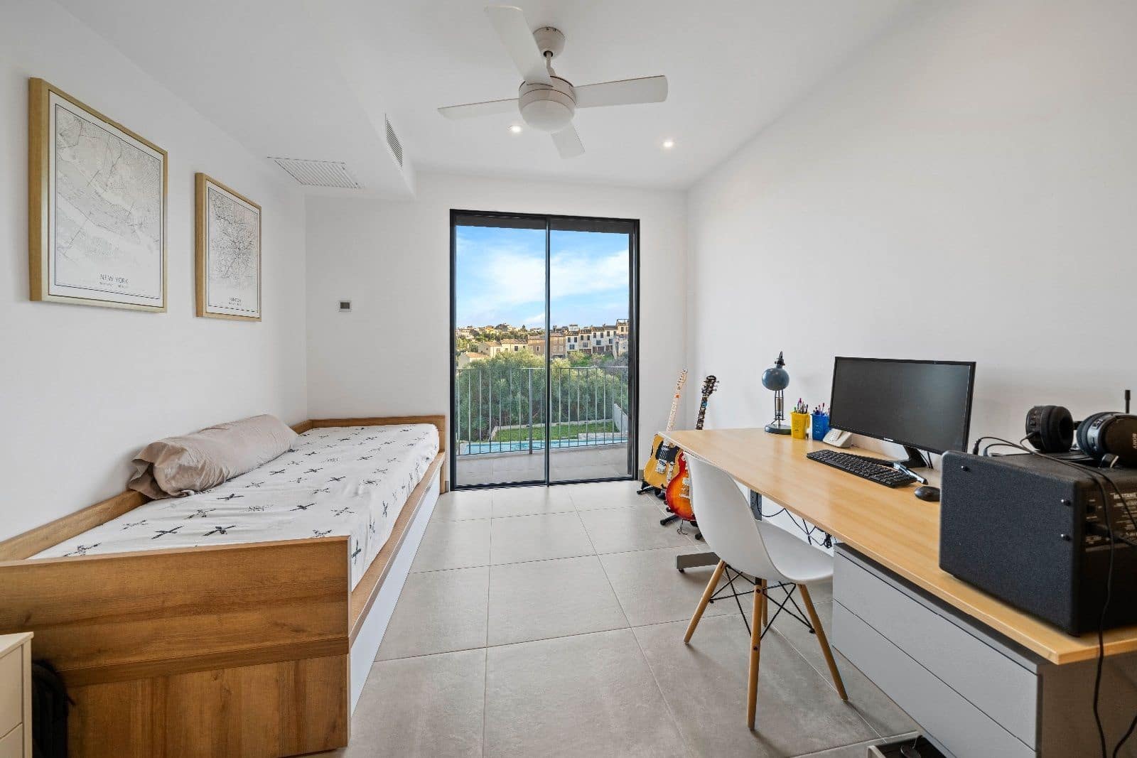 4 soveværelse Byhus til salg i Campanet med swimmingpool garage - € 1.180.000 (Ref: 7448131)