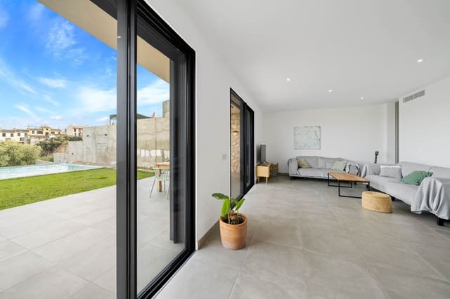 4 soveværelse Byhus til salg i Campanet med swimmingpool garage - € 1.180.000 (Ref: 7448131)