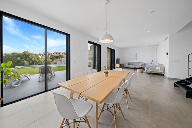 4 soveværelse Byhus til salg i Campanet med swimmingpool garage - € 1.180.000 (Ref: 7448131)