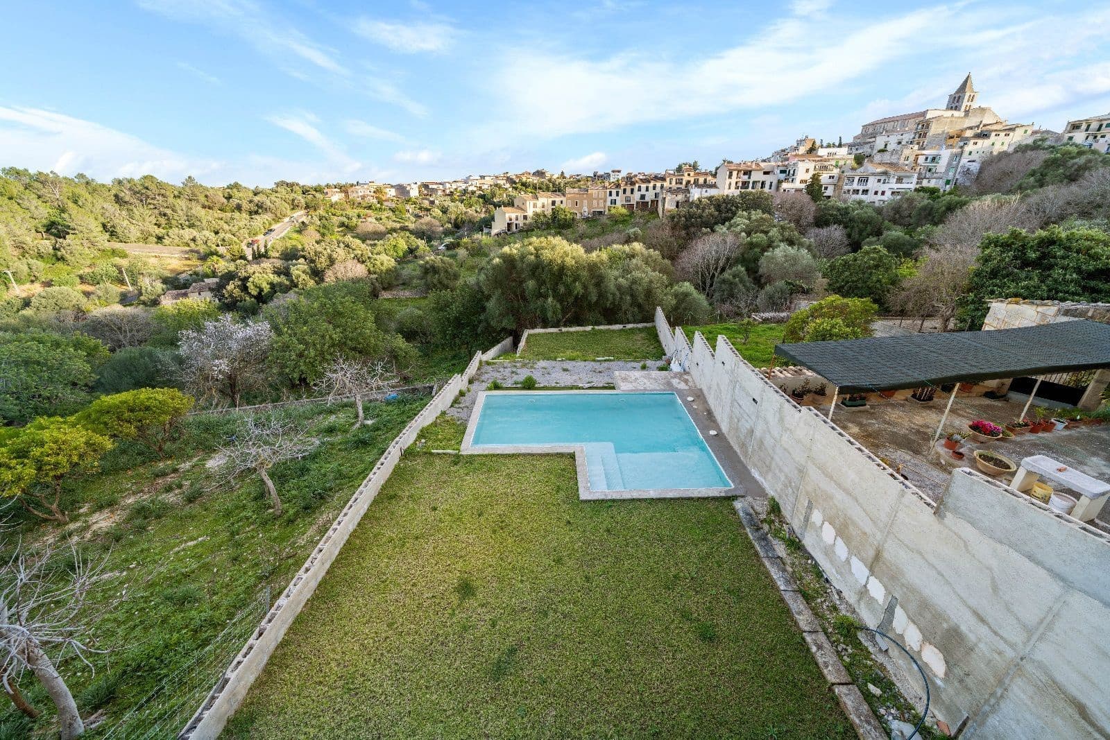 4 soveværelse Byhus til salg i Campanet med swimmingpool garage - € 1.180.000 (Ref: 7448131)